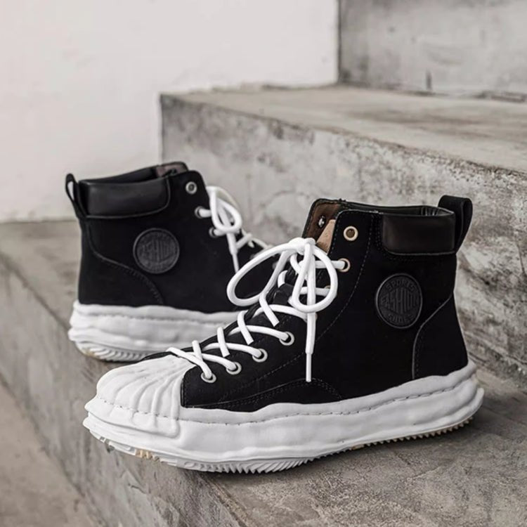 【CYBORG】トレンディハイカットスニーカー - LUCHYテックウェア&サバゲー専門店