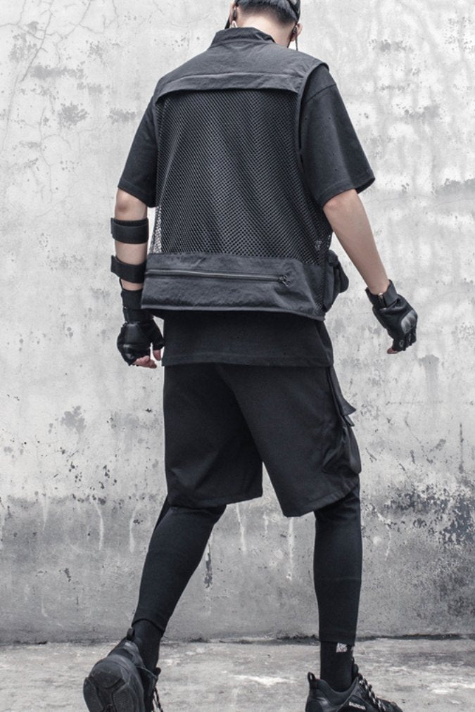 【CYBORG】フェイクツーピースレギンスパンツ - LUCHYテックウェア&サバゲー専門店