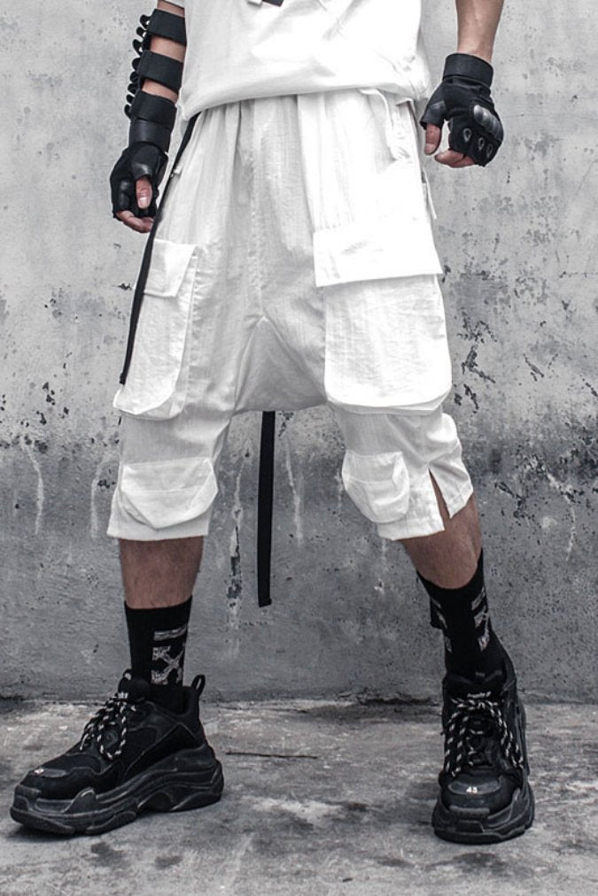 【CYBORG】マルチポケットハーレムパンツ - LUCHYテックウェア&サバゲー専門店