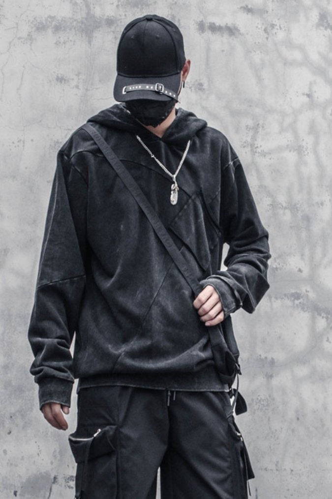 【CYBORG】ツーリングフードパーカー - LUCHYテックウェア&サバゲー専門店