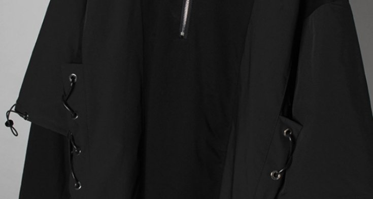 【CYBORG】ハイネックフェイクツーピースセーター - LUCHYテックウェア&サバゲー専門店