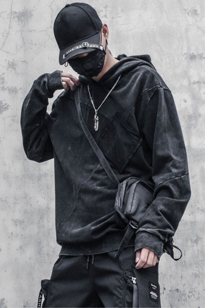 【CYBORG】ツーリングフードパーカー - LUCHYテックウェア&サバゲー専門店