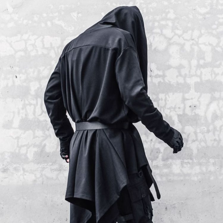 【CYBORG】ダークスタイルマントジャケット - LUCHYテックウェア&サバゲー専門店