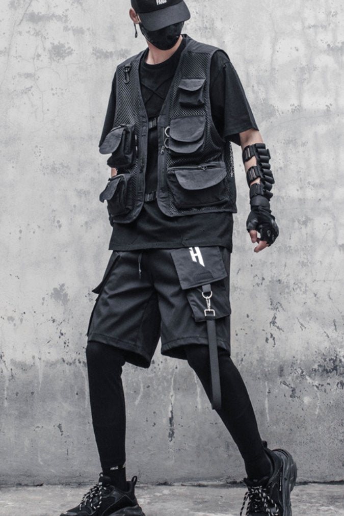 【CYBORG】フェイクツーピースレギンスパンツ - LUCHYテックウェア&サバゲー専門店