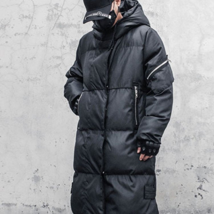 【CYBORG】ロングダウンコート - LUCHYテックウェア&サバゲー専門店