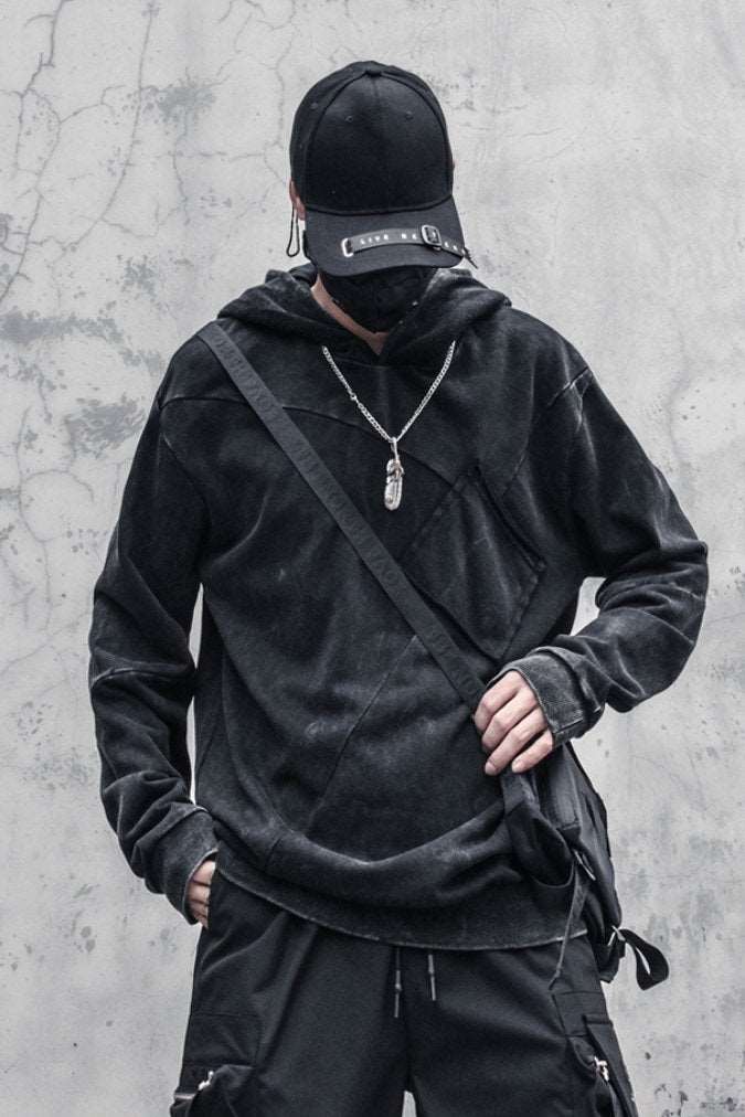 【CYBORG】ツーリングフードパーカー - LUCHYテックウェア&サバゲー専門店