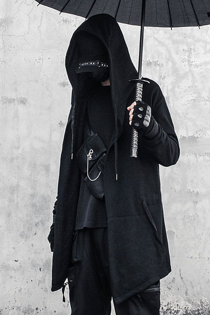 【CYBORG】フードケープマント - LUCHYテックウェア&サバゲー専門店