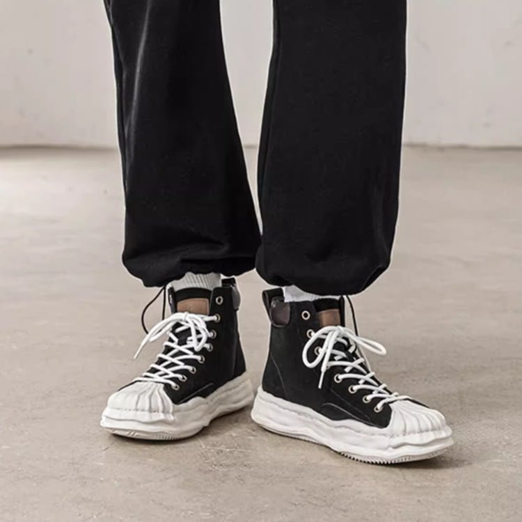 【CYBORG】トレンディハイカットスニーカー - LUCHYテックウェア&サバゲー専門店