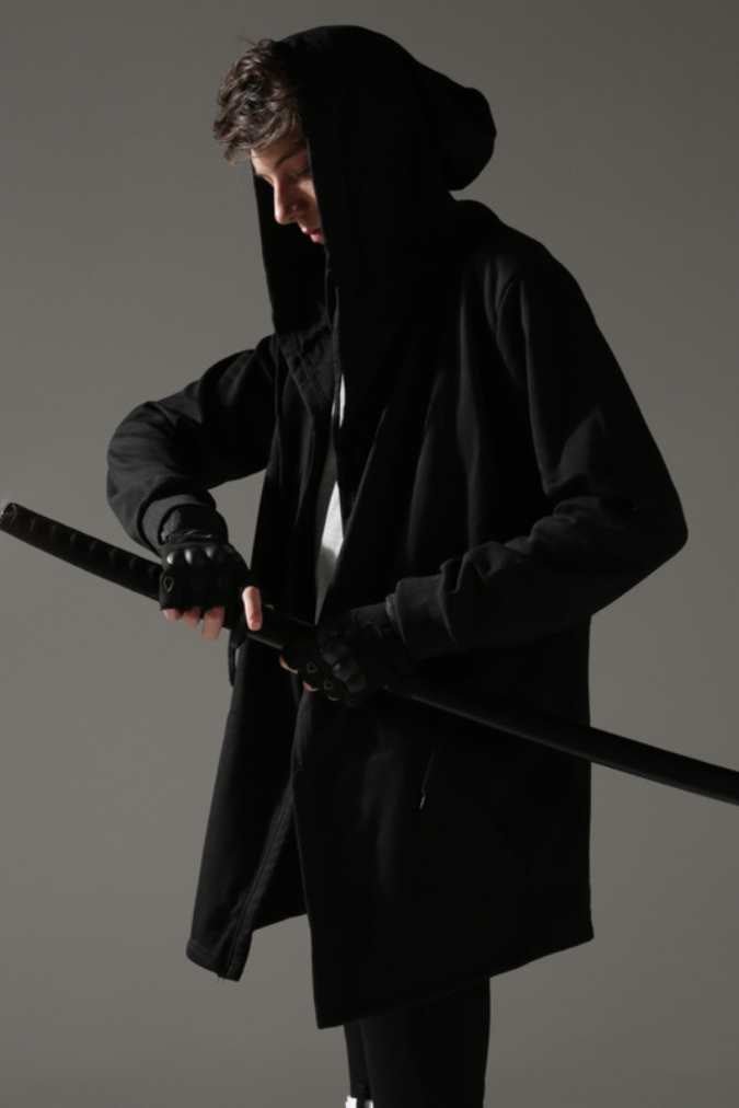 【CYBORG】アサシンロングジャケット - LUCHYテックウェア&サバゲー専門店