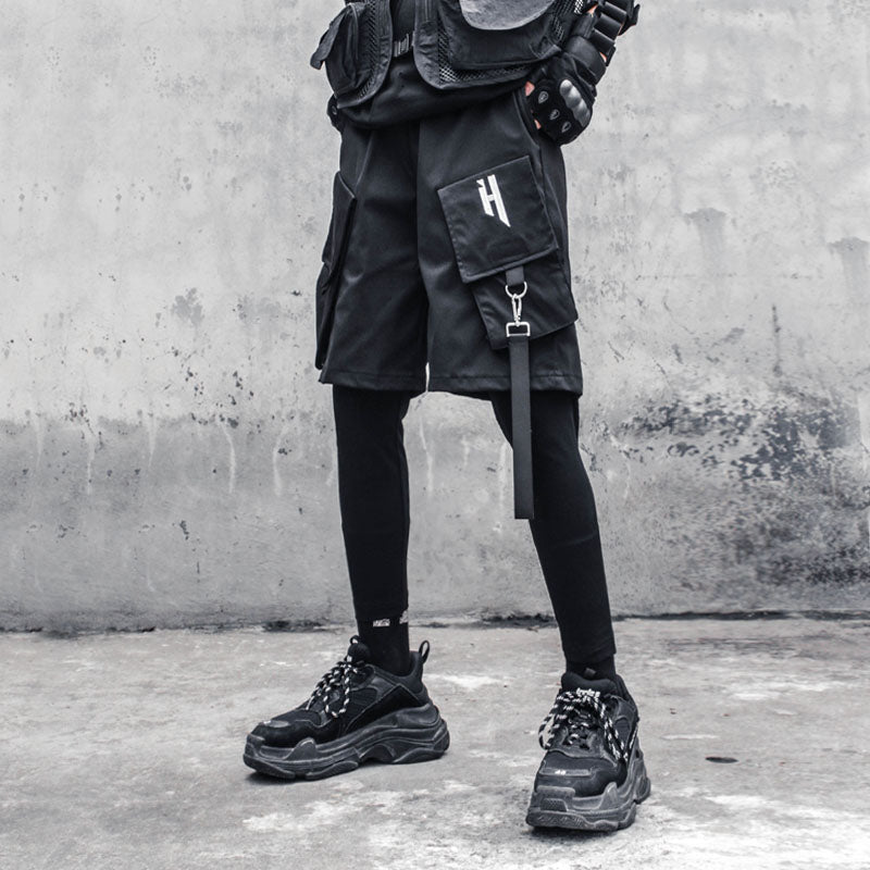 【CYBORG】フェイクツーピースレギンスパンツ - LUCHYテックウェア&サバゲー専門店