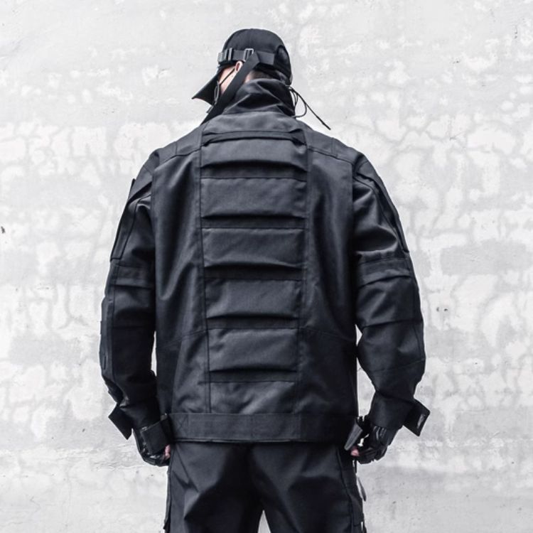 【CYBORG】ダークタクティカルジャケット - LUCHYテックウェア&サバゲー専門店