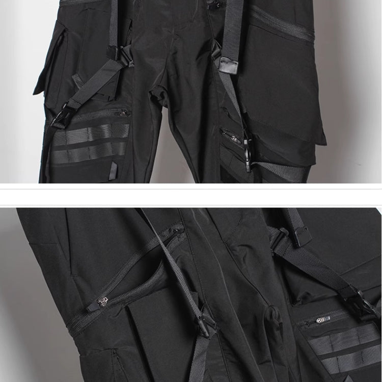 【CYBORG】 スリムフィットダークベルトパンツ - LUCHYテックウェア&サバゲー専門店