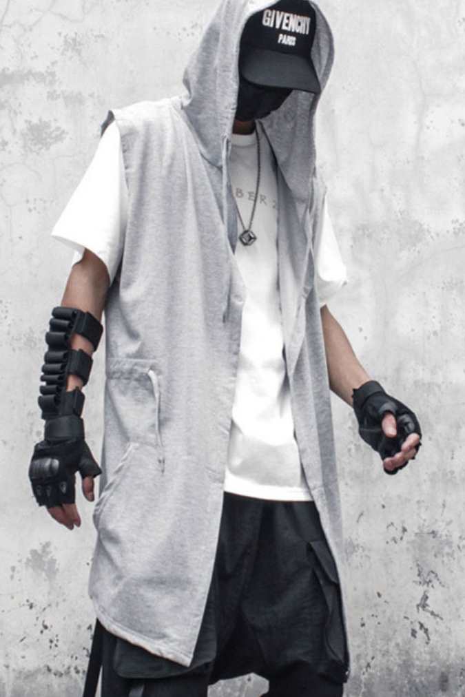 【CYBORG】ノースリーブフードケープ - LUCHYテックウェア&サバゲー専門店