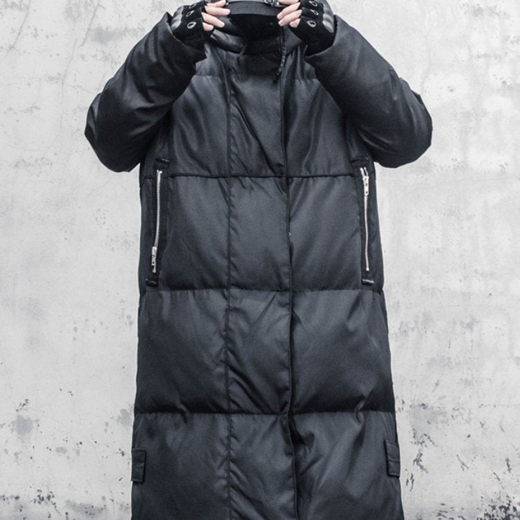 【CYBORG】ロングダウンコート - LUCHYテックウェア&サバゲー専門店