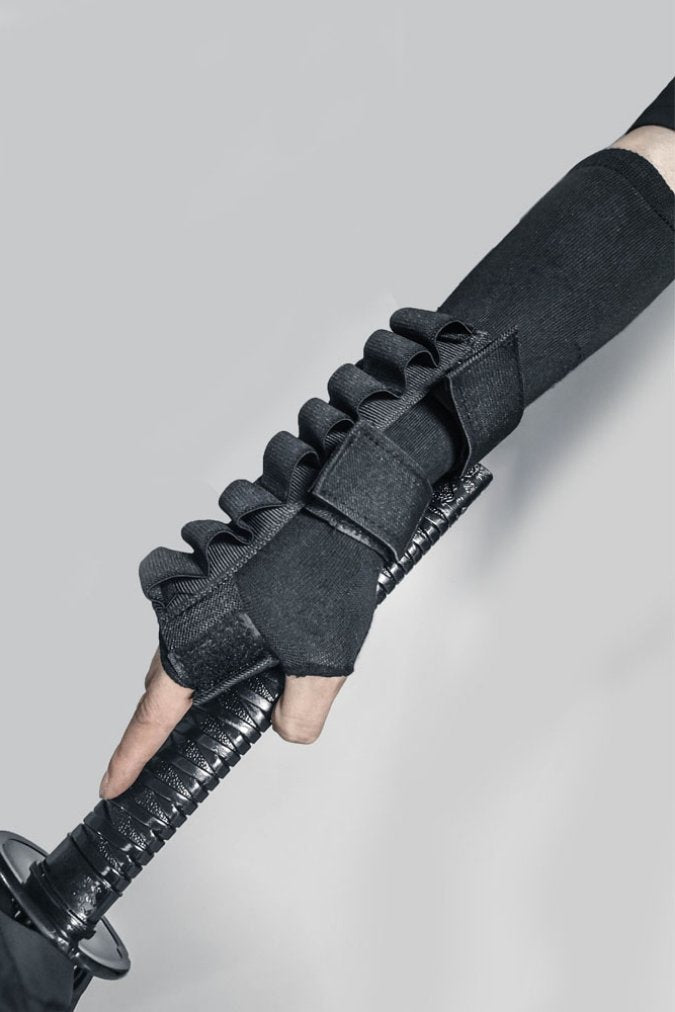 【CYBORG】ベルクロ弾丸バッグアームカバー - LUCHYテックウェア&サバゲー専門店