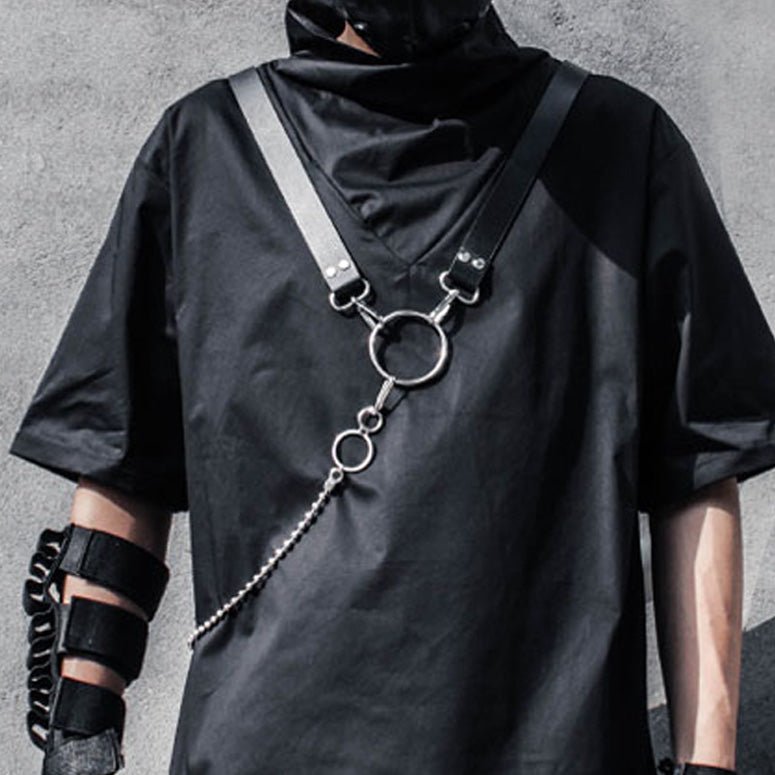 【CYBORG】ダブルショルダーチェーンストラップ - LUCHYテックウェア&サバゲー専門店