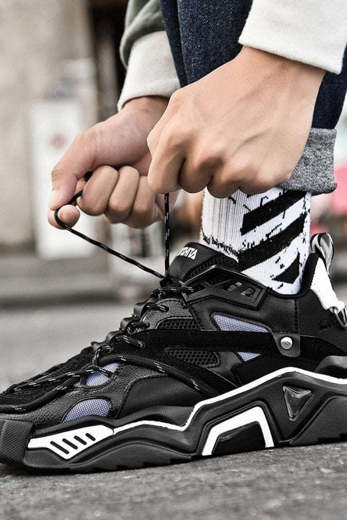 【CYBORG】ヒップホップスニーカー - LUCHYテックウェア&サバゲー専門店