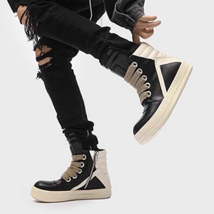 【CYBORG】ダークハイカットスニーカー - LUCHYテックウェア&サバゲー専門店