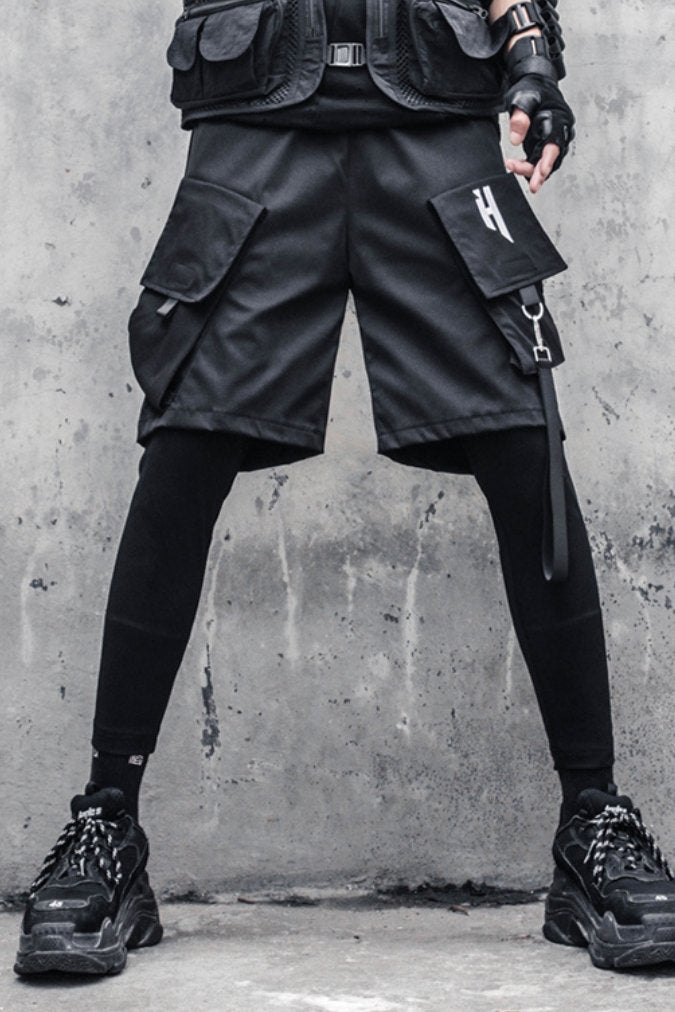 【CYBORG】フェイクツーピースレギンスパンツ - LUCHYテックウェア&サバゲー専門店