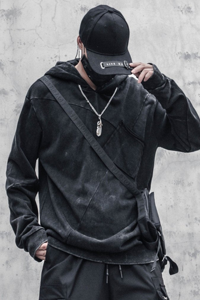 【CYBORG】ツーリングフードパーカー - LUCHYテックウェア&サバゲー専門店