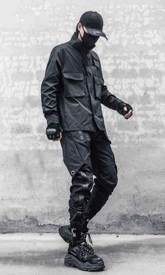 【CYBORG】サムライオーバーオールパンツ - LUCHYテックウェア&サバゲー専門店