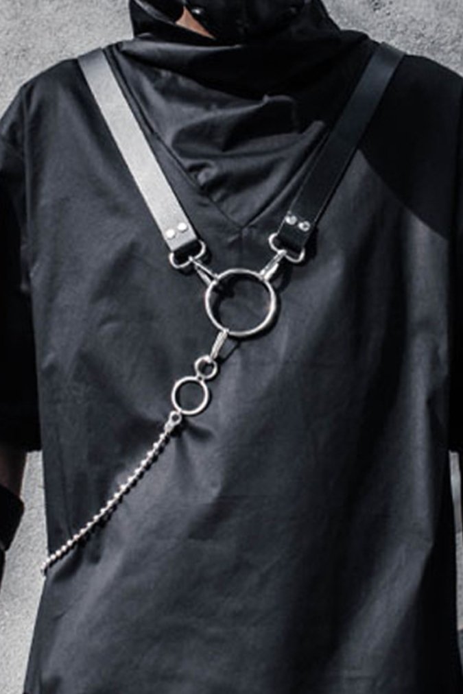 【CYBORG】ダブルショルダーチェーンストラップ - LUCHYテックウェア&サバゲー専門店