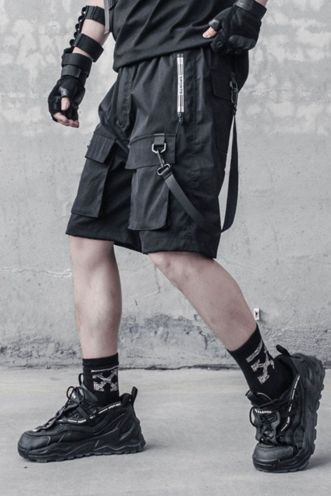 【CYBORG】ストラップポケットパンツ - LUCHYテックウェア&サバゲー専門店