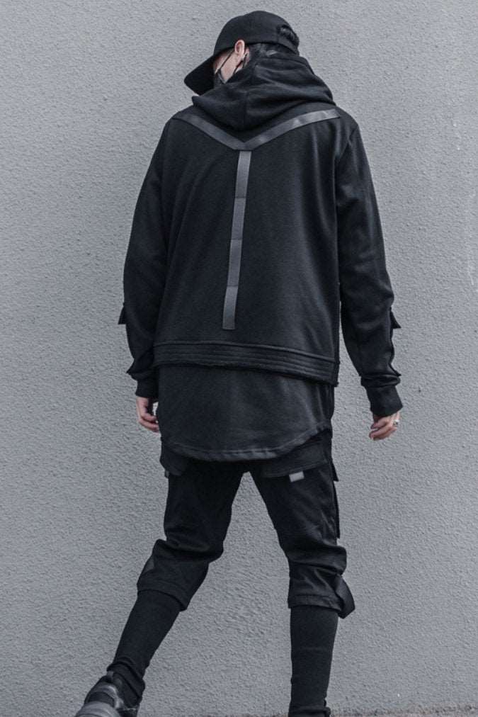 【CYBORG】ハイストリートフードパーカー - LUCHYテックウェア&サバゲー専門店