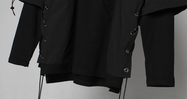 【CYBORG】ハイネックフェイクツーピースセーター - LUCHYテックウェア&サバゲー専門店