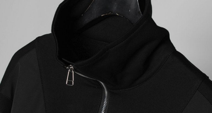 【CYBORG】ハイネックフェイクツーピースセーター - LUCHYテックウェア&サバゲー専門店