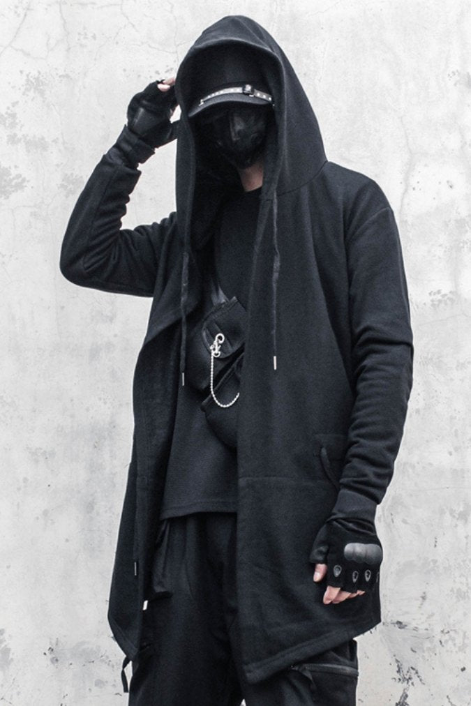 【CYBORG】フードケープマント - LUCHYテックウェア&サバゲー専門店