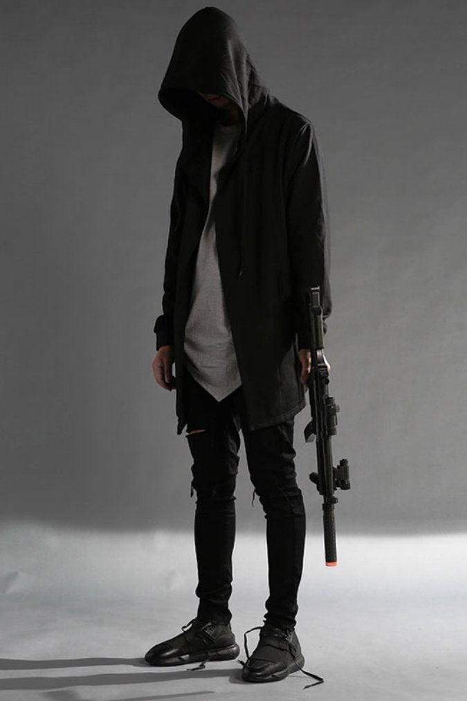 【CYBORG】アサシンロングジャケット - LUCHYテックウェア&サバゲー専門店