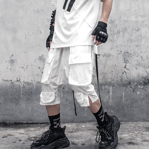 【CYBORG】マルチポケットハーレムパンツ - LUCHYテックウェア&サバゲー専門店