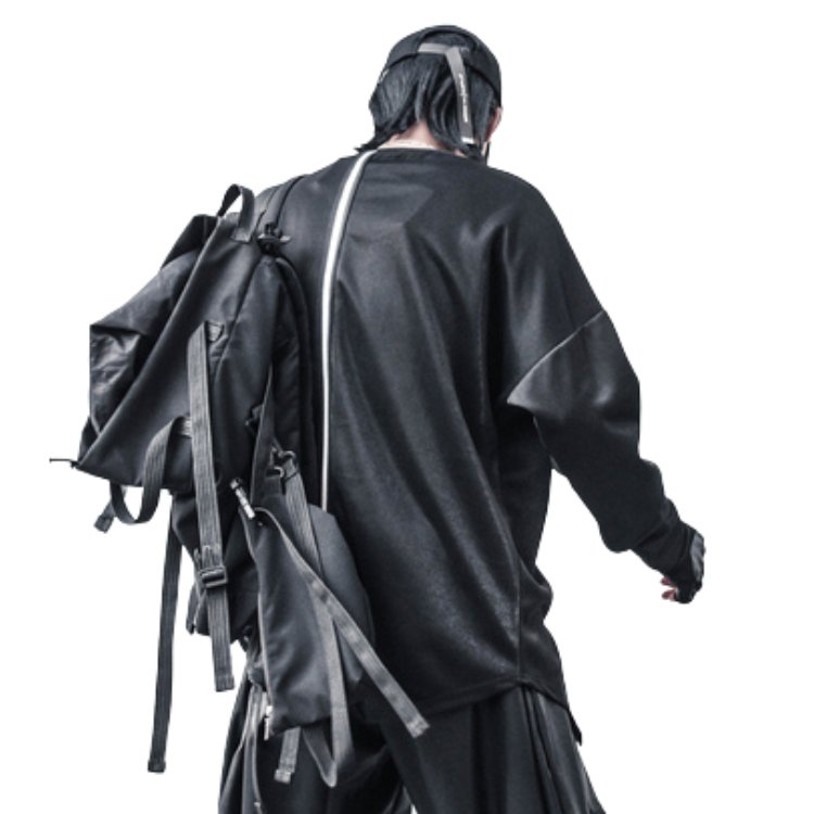 【CYBORG】ワークウェアショルダーバック - LUCHYテックウェア&サバゲー専門店