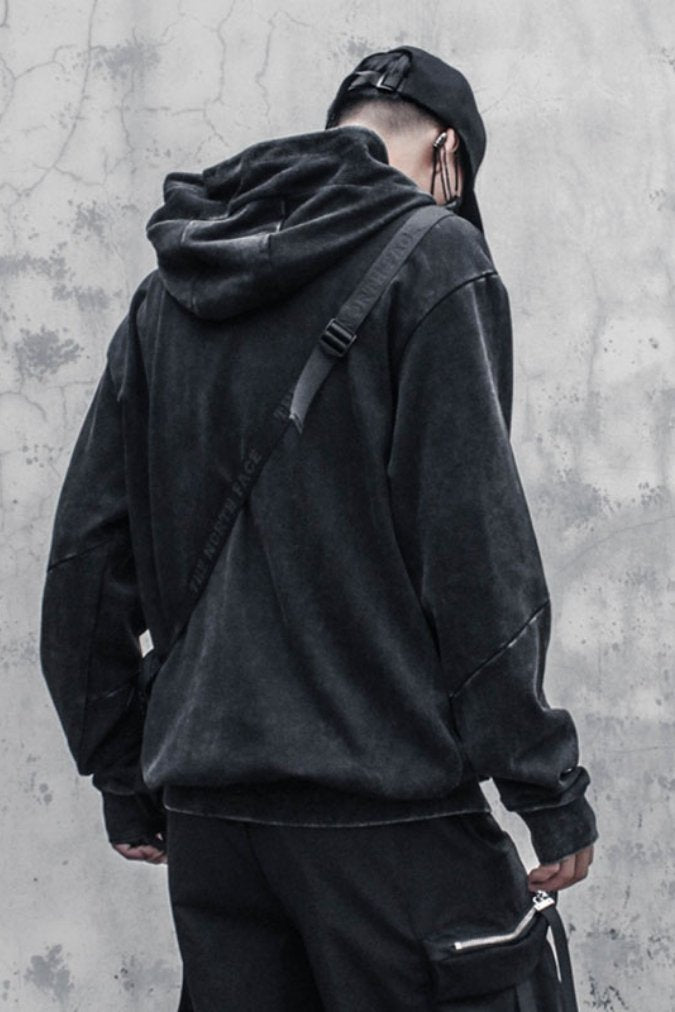 【CYBORG】ツーリングフードパーカー - LUCHYテックウェア&サバゲー専門店
