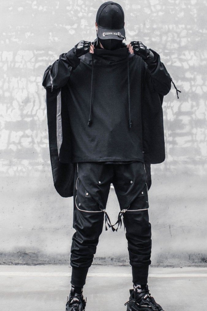 【CYBORG】ウィザードマントパーカー - LUCHYテックウェア&サバゲー専門店