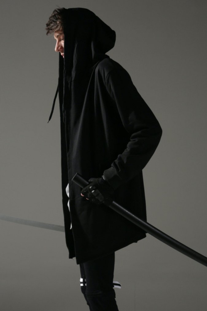 【CYBORG】アサシンロングジャケット - LUCHYテックウェア&サバゲー専門店