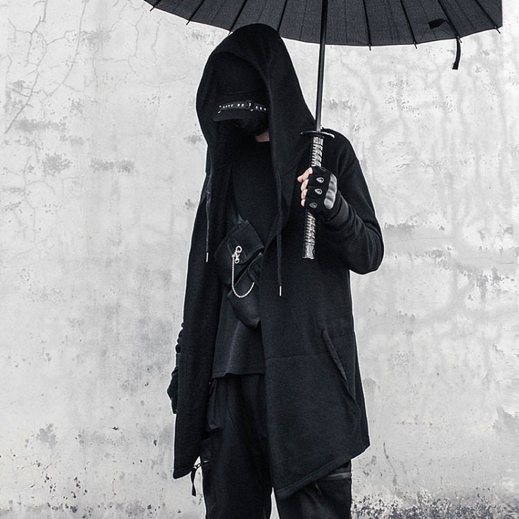 【CYBORG】フードケープマント - LUCHYテックウェア&サバゲー専門店