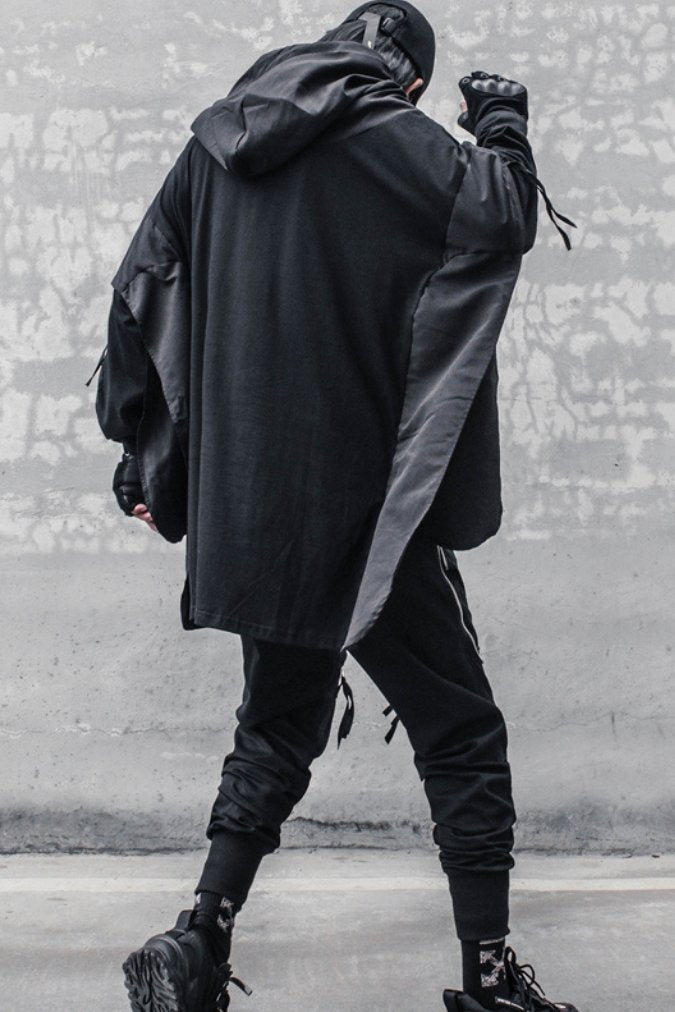 【CYBORG】ウィザードマントパーカー - LUCHYテックウェア&サバゲー専門店