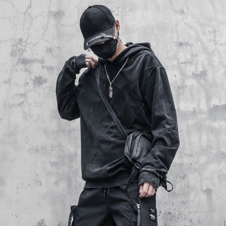 【CYBORG】ツーリングフードパーカー - LUCHYテックウェア&サバゲー専門店