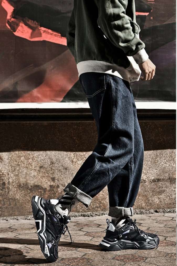 【CYBORG】ヒップホップスニーカー - LUCHYテックウェア&サバゲー専門店