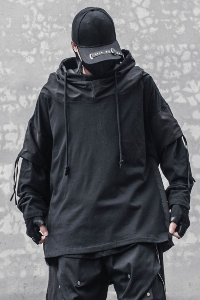 【CYBORG】ウィザードマントパーカー - LUCHYテックウェア&サバゲー専門店