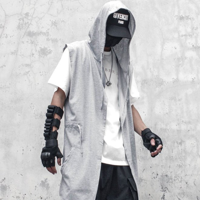 【CYBORG】ノースリーブフードケープ - LUCHYテックウェア&サバゲー専門店