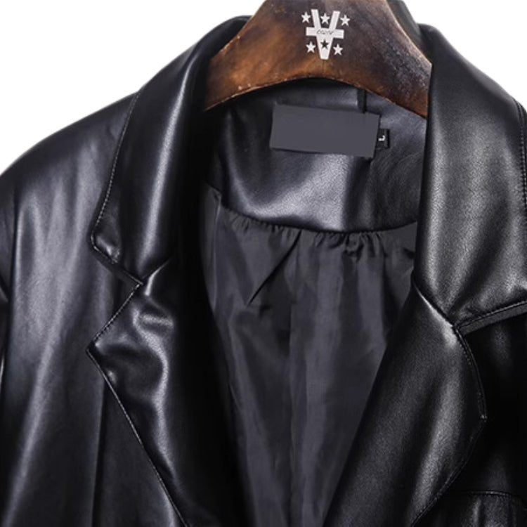 【CYBORG】ダークスタイルPUレザージャケット - LUCHYテックウェア&サバゲー専門店