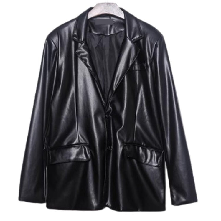 【CYBORG】ダークスタイルPUレザージャケット - LUCHYテックウェア&サバゲー専門店