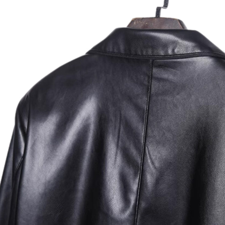 【CYBORG】ダークスタイルPUレザージャケット - LUCHYテックウェア&サバゲー専門店