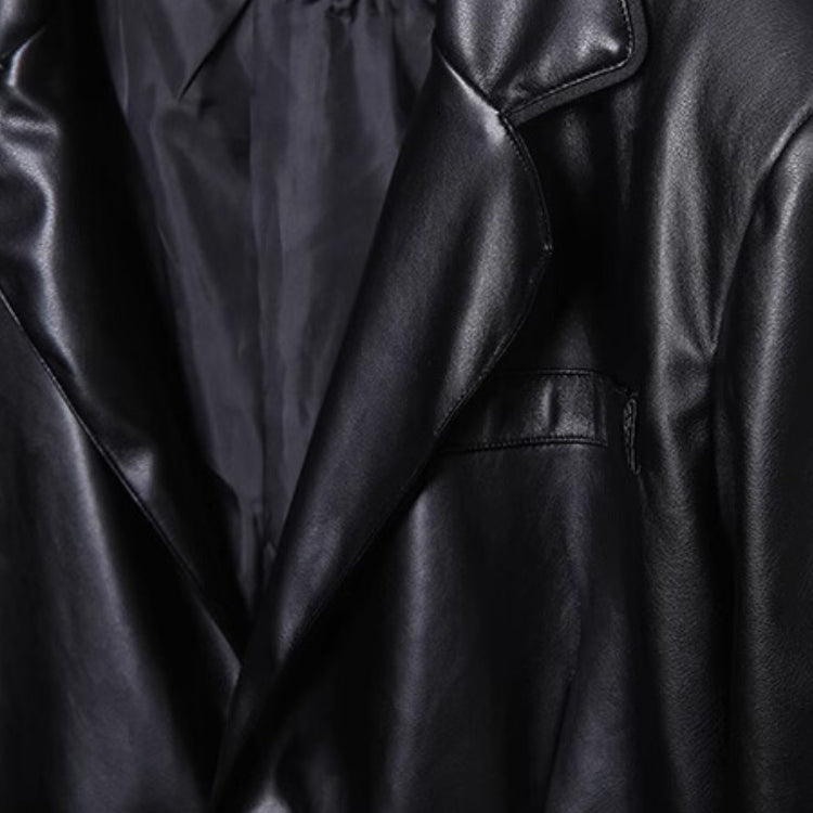 【CYBORG】ダークスタイルPUレザージャケット - LUCHYテックウェア&サバゲー専門店