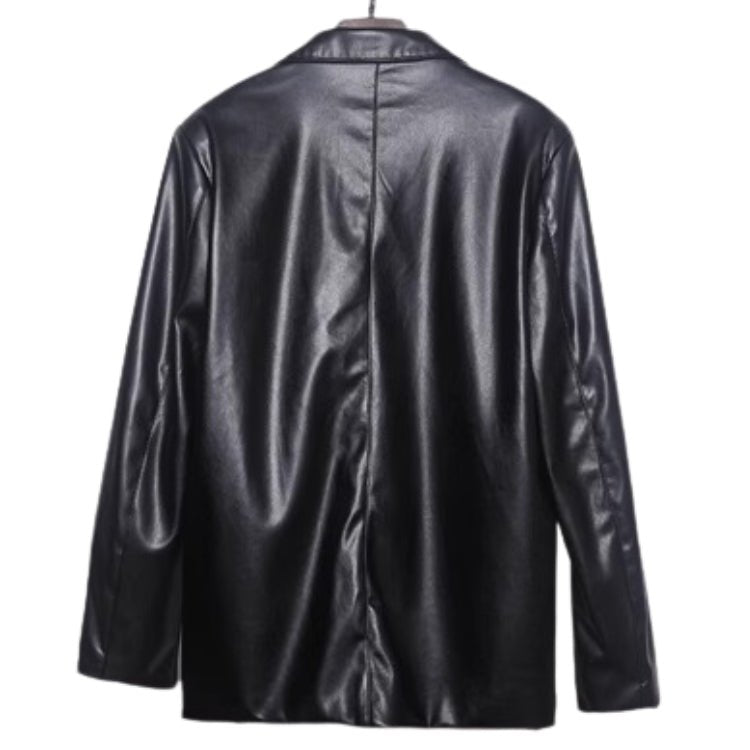 【CYBORG】ダークスタイルPUレザージャケット - LUCHYテックウェア&サバゲー専門店