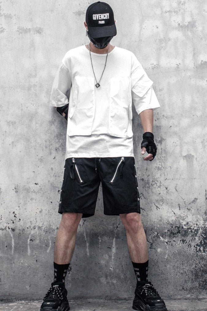 【CYBORG】マルチポケットツーリングTシャツ - LUCHYテックウェア&サバゲー専門店