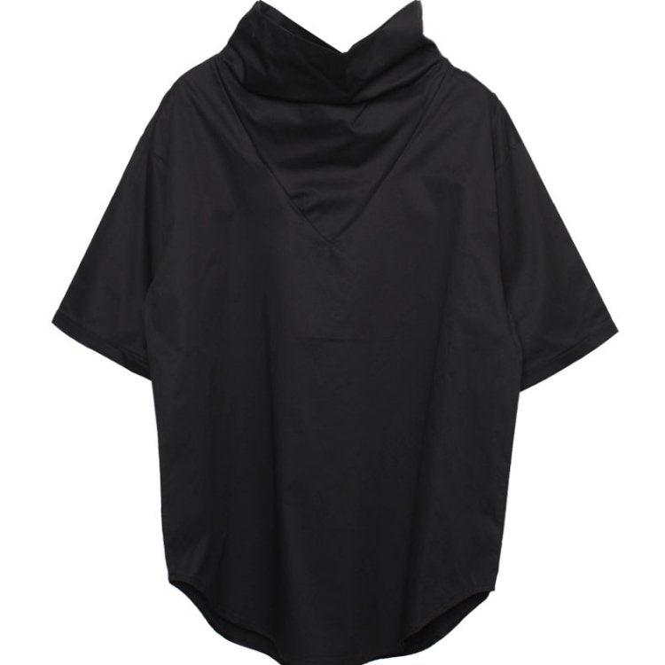 【CYBORG】ハイネックルーズTシャツ - LUCHYテックウェア&サバゲー専門店